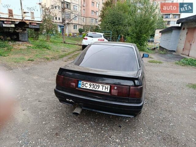 Черный Ауди 90, объемом двигателя 2.31 л и пробегом 300 тыс. км за 1600 $, фото 6 на Automoto.ua