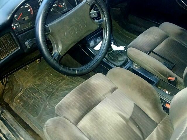 Чорний Ауді 90, об'ємом двигуна 2.3 л та пробігом 346 тис. км за 1999 $, фото 9 на Automoto.ua