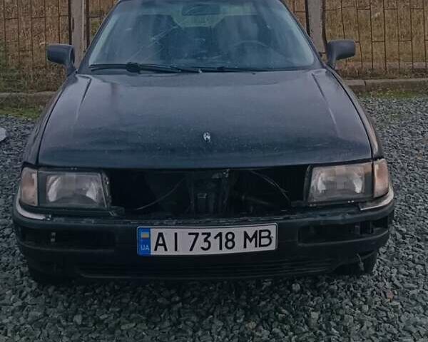 Черный Ауди 90, объемом двигателя 1.98 л и пробегом 222 тыс. км за 850 $, фото 3 на Automoto.ua