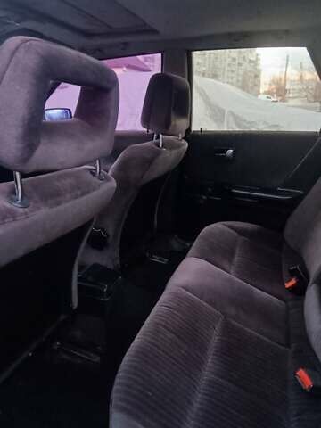 Черный Ауди 90, объемом двигателя 1.98 л и пробегом 222 тыс. км за 850 $, фото 2 на Automoto.ua