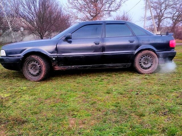 Черный Ауди 90, объемом двигателя 2 л и пробегом 0 тыс. км за 1900 $, фото 5 на Automoto.ua