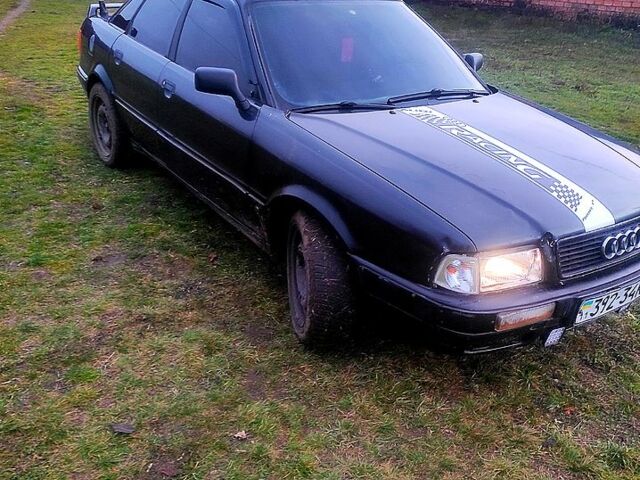 Черный Ауди 90, объемом двигателя 2 л и пробегом 0 тыс. км за 1900 $, фото 2 на Automoto.ua