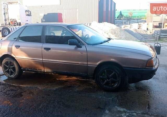 Коричневый Ауди 90, объемом двигателя 2.31 л и пробегом 222 тыс. км за 1100 $, фото 3 на Automoto.ua