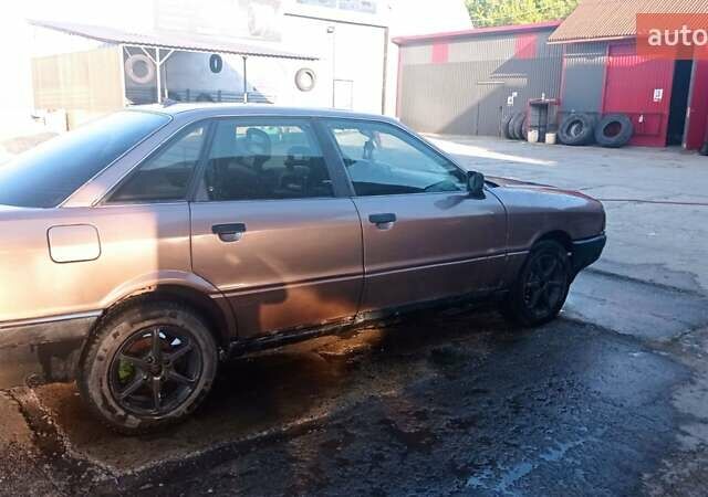 Коричневый Ауди 90, объемом двигателя 2.31 л и пробегом 222 тыс. км за 1100 $, фото 2 на Automoto.ua