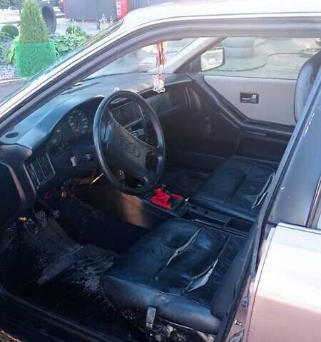 Коричневый Ауди 90, объемом двигателя 2.31 л и пробегом 222 тыс. км за 1100 $, фото 7 на Automoto.ua