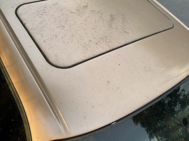 Коричневый Ауди 90, объемом двигателя 2.4 л и пробегом 1 тыс. км за 500 $, фото 5 на Automoto.ua