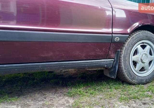 Красный Ауди 90, объемом двигателя 1.78 л и пробегом 343 тыс. км за 2700 $, фото 8 на Automoto.ua