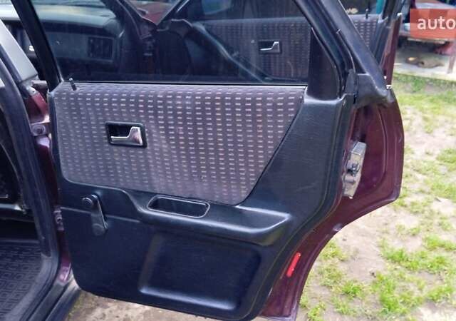 Красный Ауди 90, объемом двигателя 1.78 л и пробегом 343 тыс. км за 2700 $, фото 17 на Automoto.ua