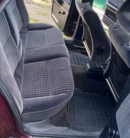 Красный Ауди 90, объемом двигателя 1.78 л и пробегом 343 тыс. км за 2700 $, фото 18 на Automoto.ua