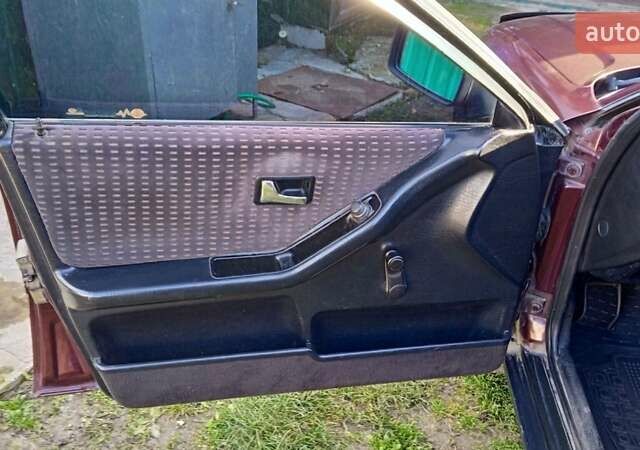 Красный Ауди 90, объемом двигателя 1.78 л и пробегом 343 тыс. км за 2700 $, фото 21 на Automoto.ua