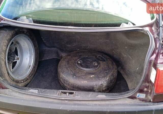 Красный Ауди 90, объемом двигателя 1.78 л и пробегом 343 тыс. км за 2700 $, фото 9 на Automoto.ua