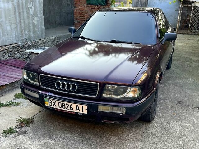 Ауди 90, объемом двигателя 2 л и пробегом 0 тыс. км за 2600 $, фото 8 на Automoto.ua