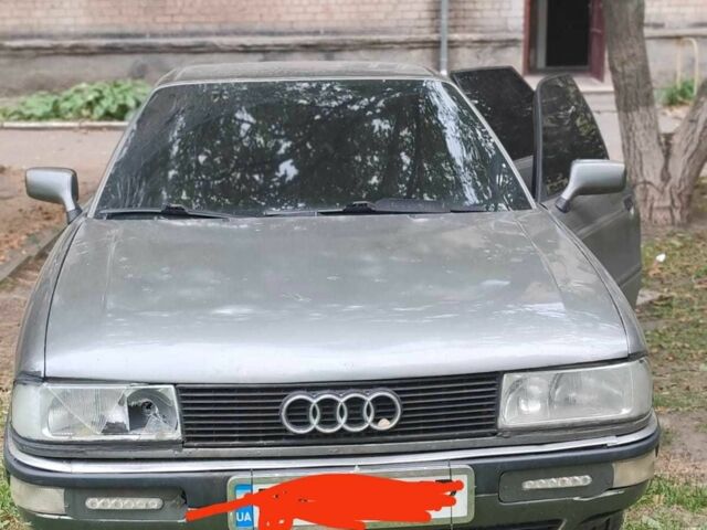 Серый Ауди 90, объемом двигателя 2.23 л и пробегом 3 тыс. км за 1674 $, фото 5 на Automoto.ua