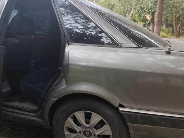 Серый Ауди 90, объемом двигателя 2.23 л и пробегом 3 тыс. км за 1674 $, фото 12 на Automoto.ua