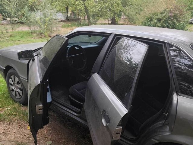 Серый Ауди 90, объемом двигателя 2.23 л и пробегом 3 тыс. км за 1674 $, фото 10 на Automoto.ua