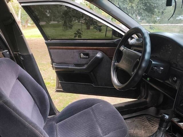 Серый Ауди 90, объемом двигателя 2.23 л и пробегом 3 тыс. км за 1674 $, фото 3 на Automoto.ua