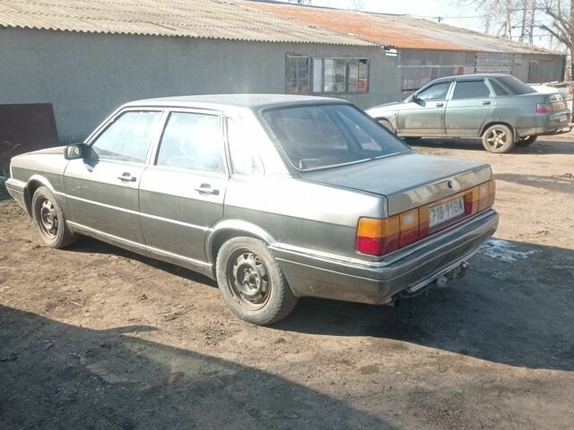 Серый Ауди 90, объемом двигателя 0 л и пробегом 625 тыс. км за 500 $, фото 3 на Automoto.ua