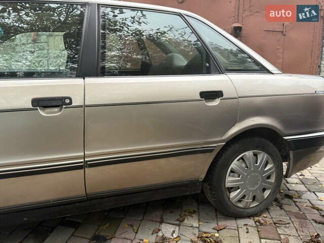 Сірий Ауді 90, об'ємом двигуна 2 л та пробігом 400 тис. км за 1400 $, фото 8 на Automoto.ua