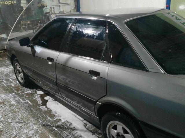 Сірий Ауді 90, об'ємом двигуна 2.3 л та пробігом 350 тис. км за 1500 $, фото 7 на Automoto.ua