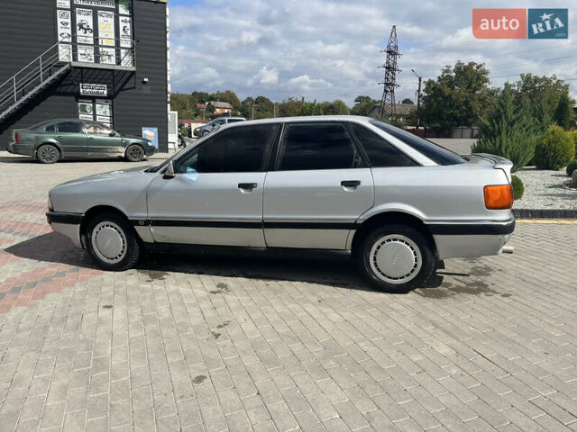 Серый Ауди 90, объемом двигателя 1.59 л и пробегом 214 тыс. км за 1300 $, фото 7 на Automoto.ua