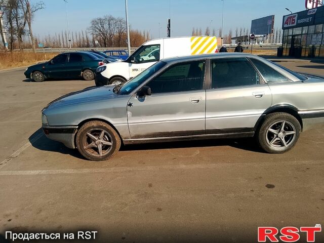 Серый Ауди 90, объемом двигателя 2.3 л и пробегом 261 тыс. км за 2100 $, фото 2 на Automoto.ua