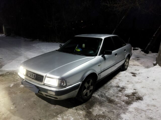 Серый Ауди 90, объемом двигателя 2 л и пробегом 390 тыс. км за 2209 $, фото 6 на Automoto.ua