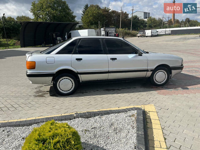 Серый Ауди 90, объемом двигателя 1.59 л и пробегом 214 тыс. км за 1300 $, фото 2 на Automoto.ua