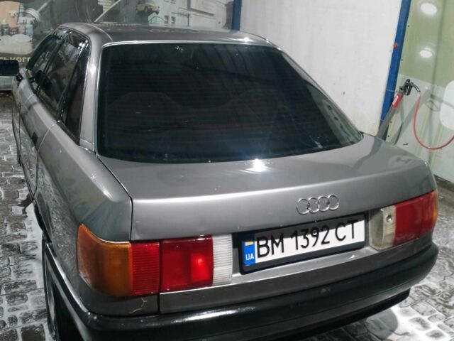 Сірий Ауді 90, об'ємом двигуна 2.3 л та пробігом 350 тис. км за 1500 $, фото 6 на Automoto.ua