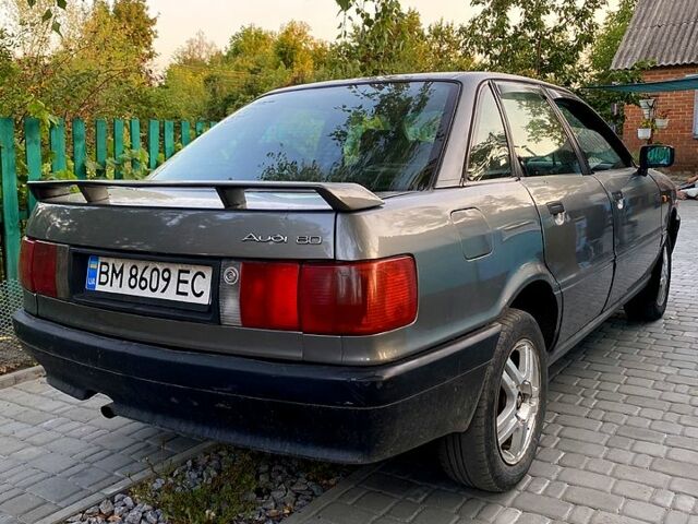 Серый Ауди 90, объемом двигателя 1.8 л и пробегом 0 тыс. км за 2170 $, фото 2 на Automoto.ua