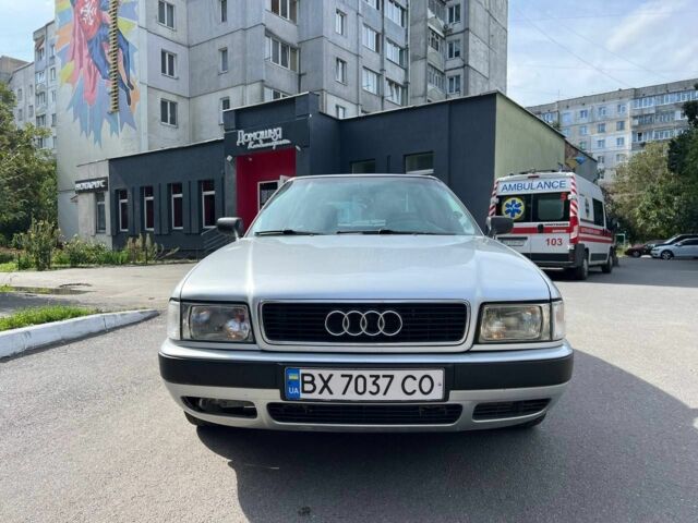 Серый Ауди 90, объемом двигателя 2 л и пробегом 342 тыс. км за 2999 $, фото 5 на Automoto.ua