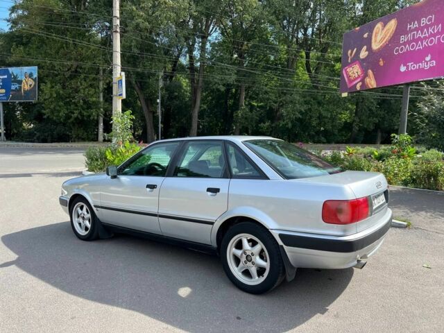 Серый Ауди 90, объемом двигателя 2 л и пробегом 342 тыс. км за 2999 $, фото 9 на Automoto.ua