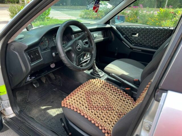 Серый Ауди 90, объемом двигателя 2 л и пробегом 342 тыс. км за 2999 $, фото 8 на Automoto.ua
