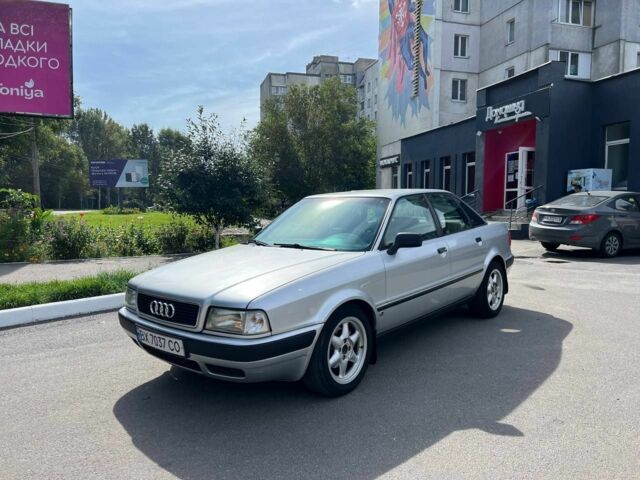 Серый Ауди 90, объемом двигателя 2 л и пробегом 342 тыс. км за 2999 $, фото 11 на Automoto.ua