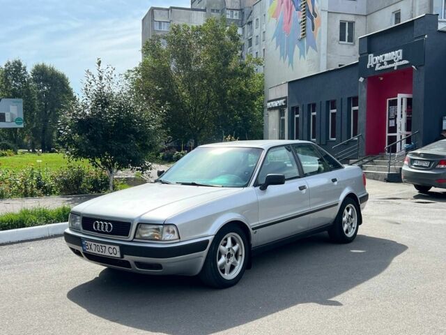 Серый Ауди 90, объемом двигателя 2 л и пробегом 342 тыс. км за 2999 $, фото 13 на Automoto.ua