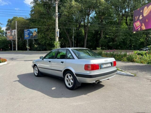 Серый Ауди 90, объемом двигателя 2 л и пробегом 342 тыс. км за 2999 $, фото 19 на Automoto.ua
