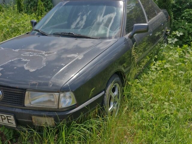 Синий Ауди 90, объемом двигателя 2.3 л и пробегом 284 тыс. км за 700 $, фото 1 на Automoto.ua