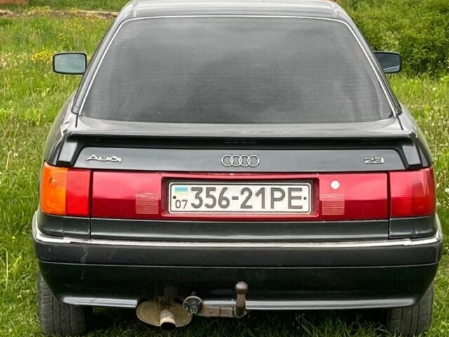 Синий Ауди 90, объемом двигателя 2.3 л и пробегом 284 тыс. км за 700 $, фото 7 на Automoto.ua