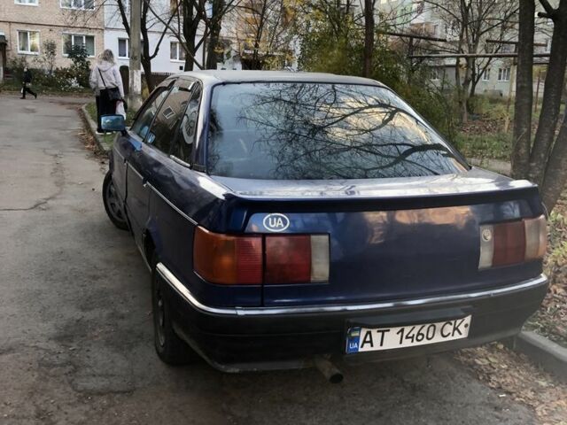 Синий Ауди 90, объемом двигателя 2.3 л и пробегом 280 тыс. км за 2000 $, фото 1 на Automoto.ua