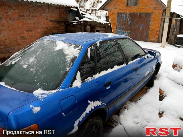 Синій Ауді 90, об'ємом двигуна 2.3 л та пробігом 1 тис. км за 1300 $, фото 2 на Automoto.ua