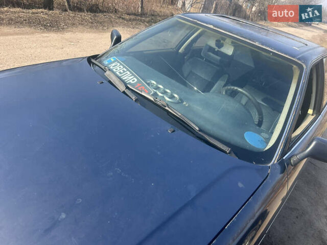 Синий Ауди 90, объемом двигателя 0 л и пробегом 100 тыс. км за 1300 $, фото 4 на Automoto.ua