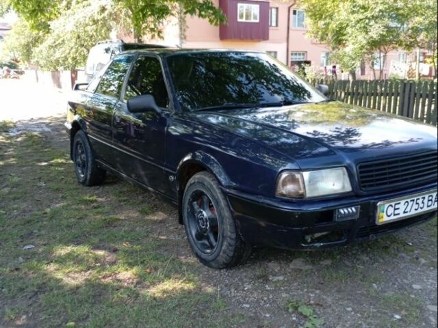Синий Ауди 90, объемом двигателя 1.9 л и пробегом 2 тыс. км за 2200 $, фото 3 на Automoto.ua