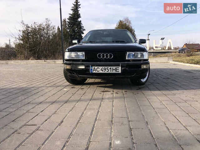 Зеленый Ауди 90, объемом двигателя 2.3 л и пробегом 260 тыс. км за 1999 $, фото 3 на Automoto.ua