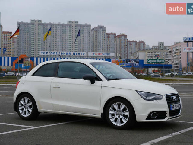 Белый Ауди А1, объемом двигателя 1.39 л и пробегом 167 тыс. км за 9300 $, фото 7 на Automoto.ua