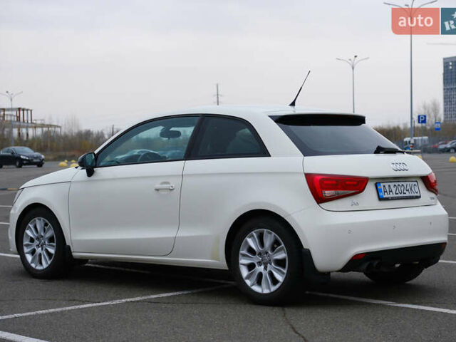 Белый Ауди А1, объемом двигателя 1.39 л и пробегом 167 тыс. км за 9300 $, фото 10 на Automoto.ua