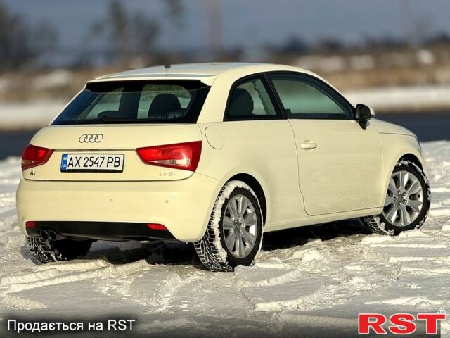 Білий Ауді А1, об'ємом двигуна 1.4 л та пробігом 114 тис. км за 8990 $, фото 7 на Automoto.ua