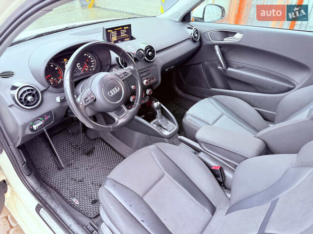 Білий Ауді А1, об'ємом двигуна 1.4 л та пробігом 114 тис. км за 7999 $, фото 29 на Automoto.ua