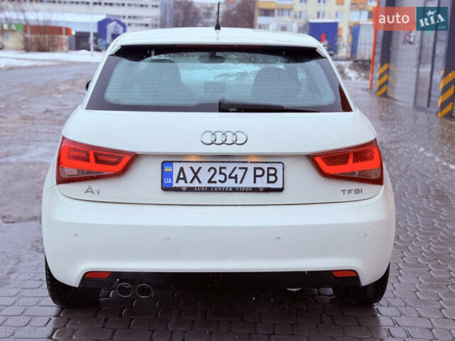 Білий Ауді А1, об'ємом двигуна 1.4 л та пробігом 114 тис. км за 7999 $, фото 2 на Automoto.ua