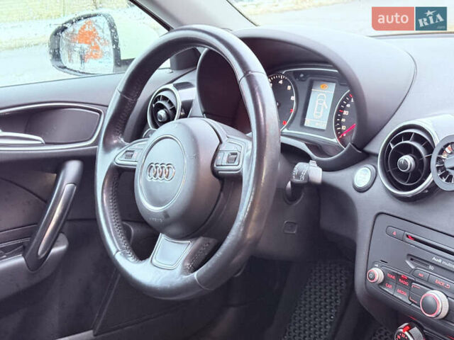 Білий Ауді А1, об'ємом двигуна 1.4 л та пробігом 114 тис. км за 7999 $, фото 24 на Automoto.ua