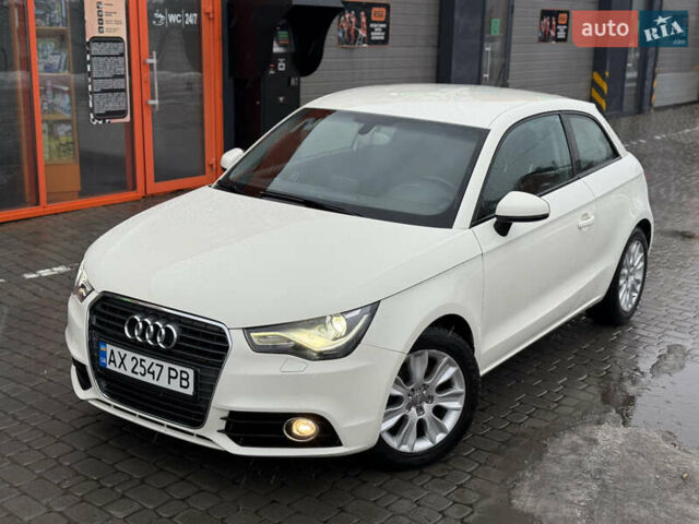 Білий Ауді А1, об'ємом двигуна 1.4 л та пробігом 114 тис. км за 7999 $, фото 47 на Automoto.ua