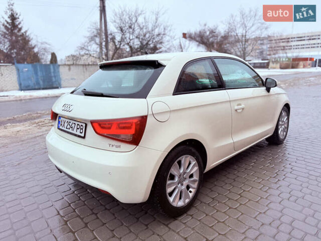 Білий Ауді А1, об'ємом двигуна 1.4 л та пробігом 114 тис. км за 7999 $, фото 9 на Automoto.ua